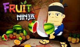 Fruit Ninja Title Screen